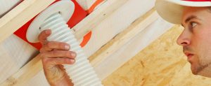 Thermofloc - For a gapless, complete insulatio layer