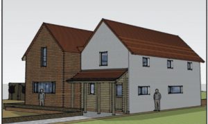 Littlepits Passivhaus thermofloc case study